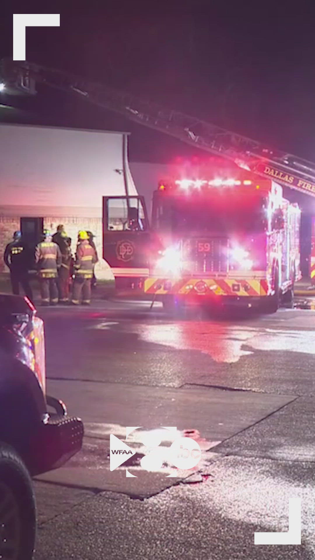 Dallas fire: Several displaced after fire at apartment complex on Trail ...