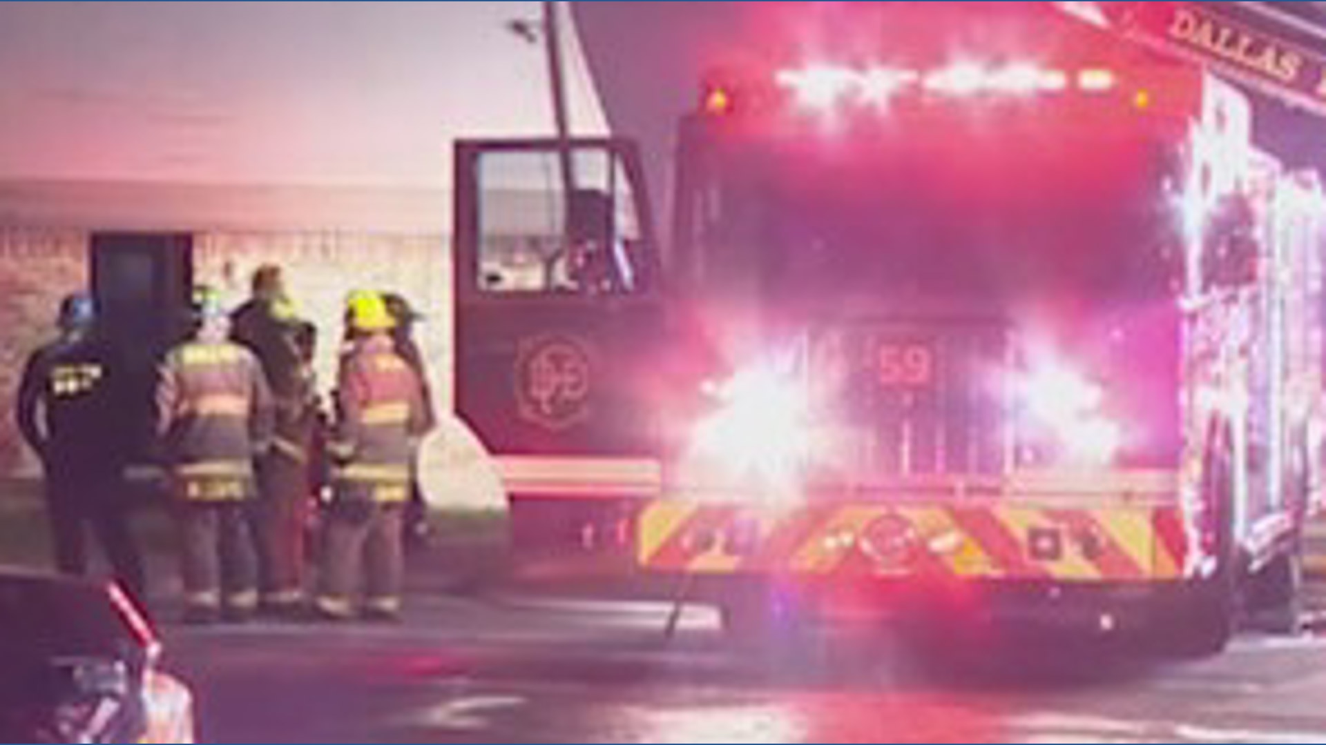 Dallas fire: Several displaced after fire at apartment complex on Trail ...