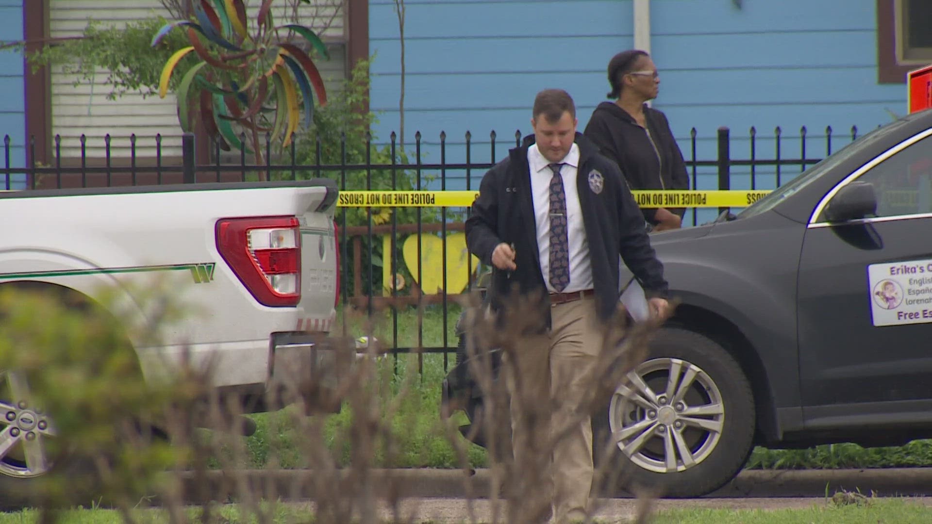 In Dallas, detectives are trying to determine why a woman shot and killed her 80-year-old grandmother.