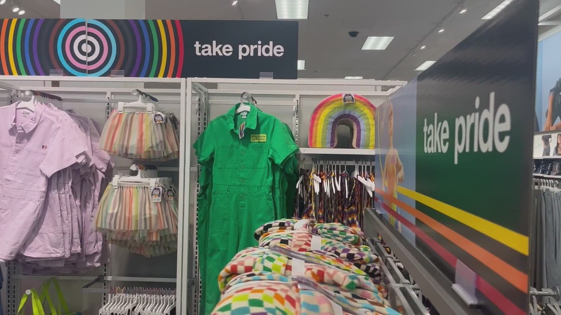 Target has also moved Pride merchandise from the front to the back of some Southern stores after confrontations and backlash from shoppers in those areas.