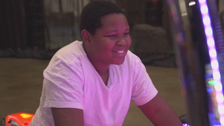 Wednesday's Child | 10-year-old CJ just wants a family to give him love