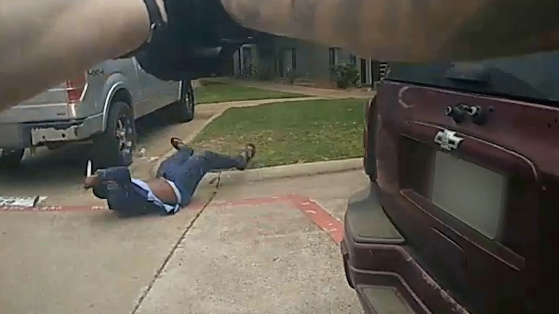Arlington, Texas police release video, 911 call from shooting - Vimarsana News