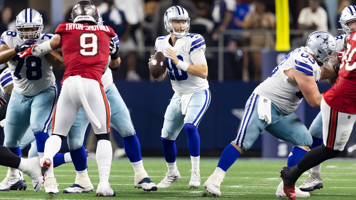 With Dak down, Cooper Rush passes Cowboys past Vikings 20-16 - The