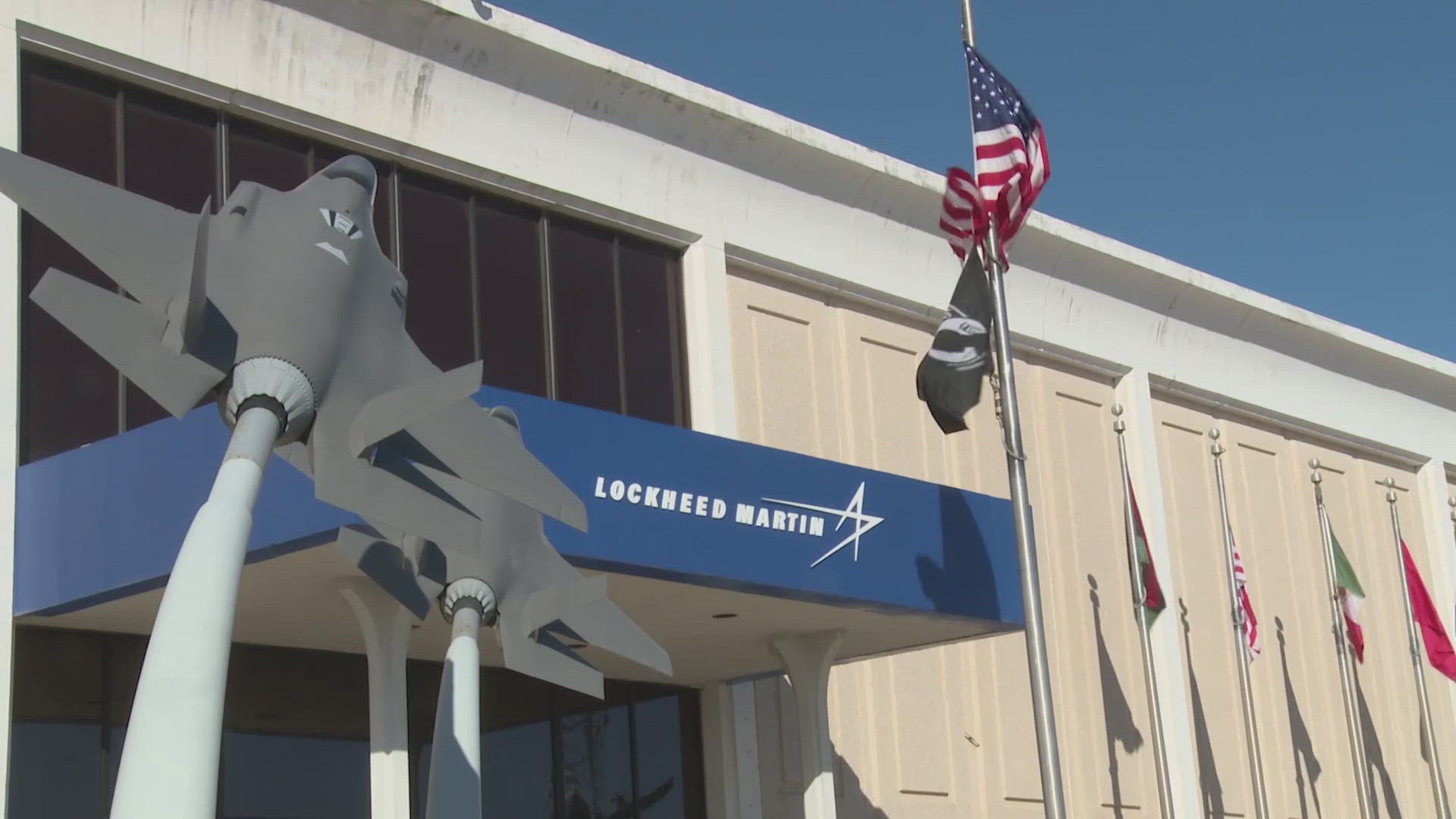 Lockheed Martin's aeronautics division is based in Fort Worth.