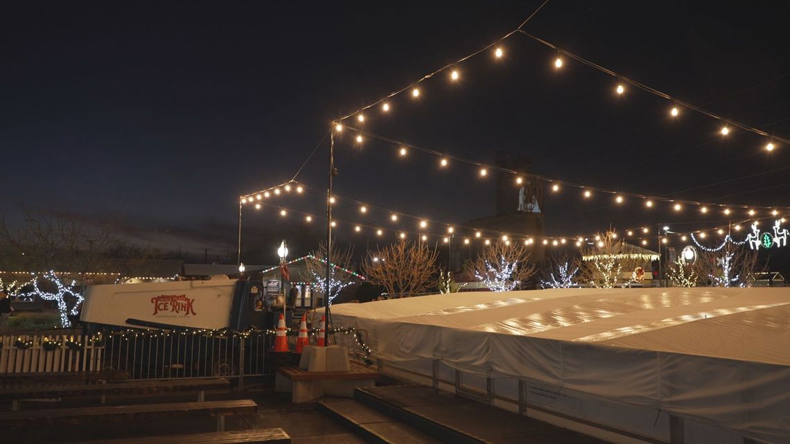 Unreasonable North Texas heat up causing ice rinks to adjust during busy holiday season