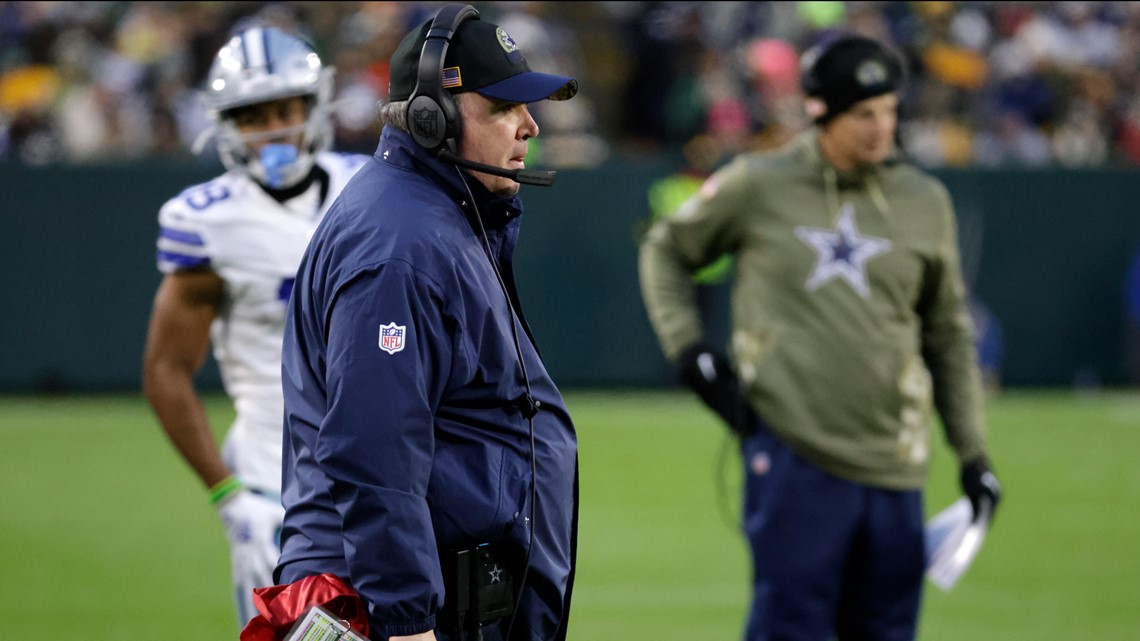 Cowboys lose to Packers: Dallas, Mike McCarthy beat by Aaron