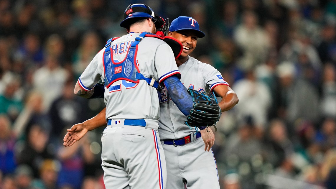 Texas Rangers playoff magic number: Win over Mariners clinches