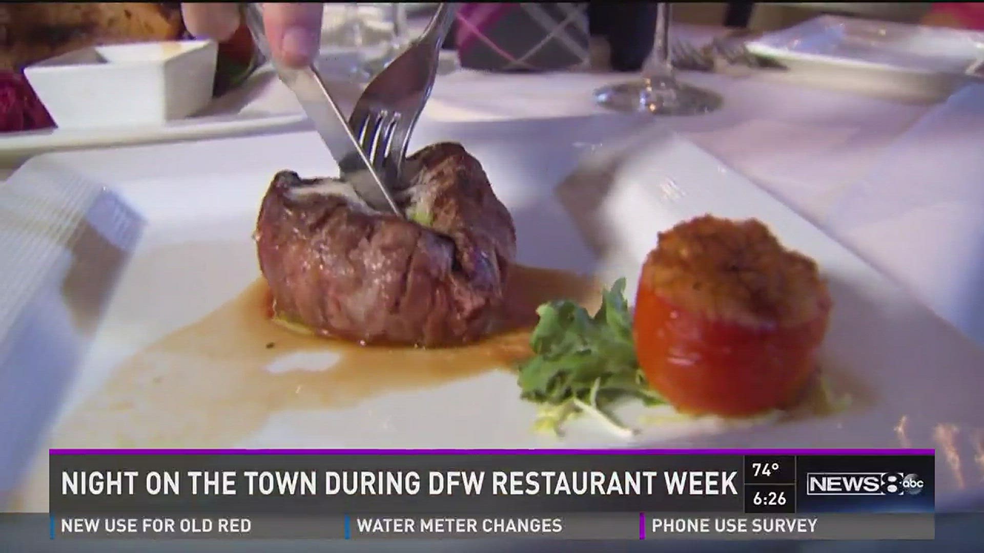 DFW Restaurant Week extended to end of August | wfaa.com