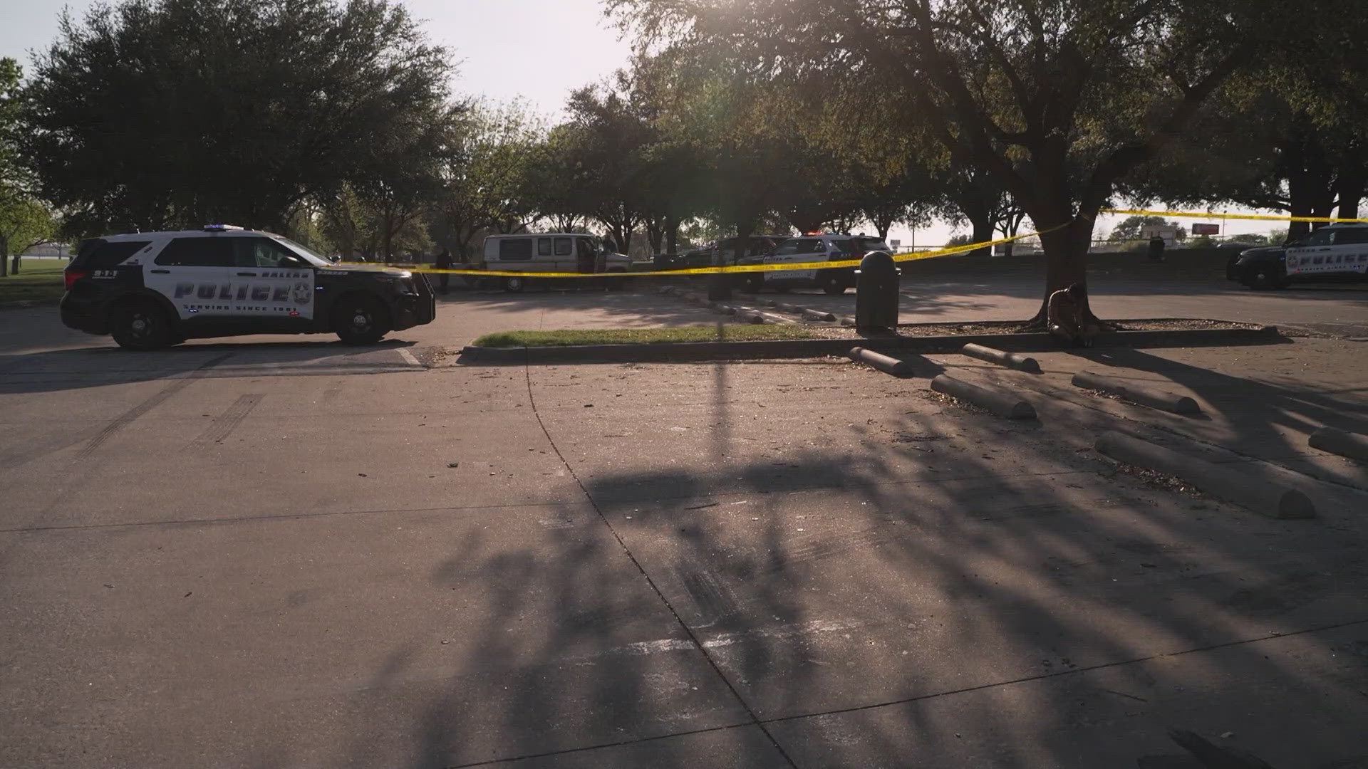 Police investigate after a child was shot at a Dallas park, officials ...