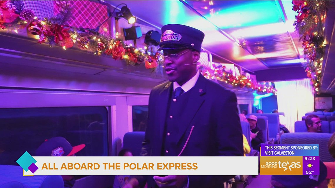 Sponsored All Aboard The Polar Express in Galveston