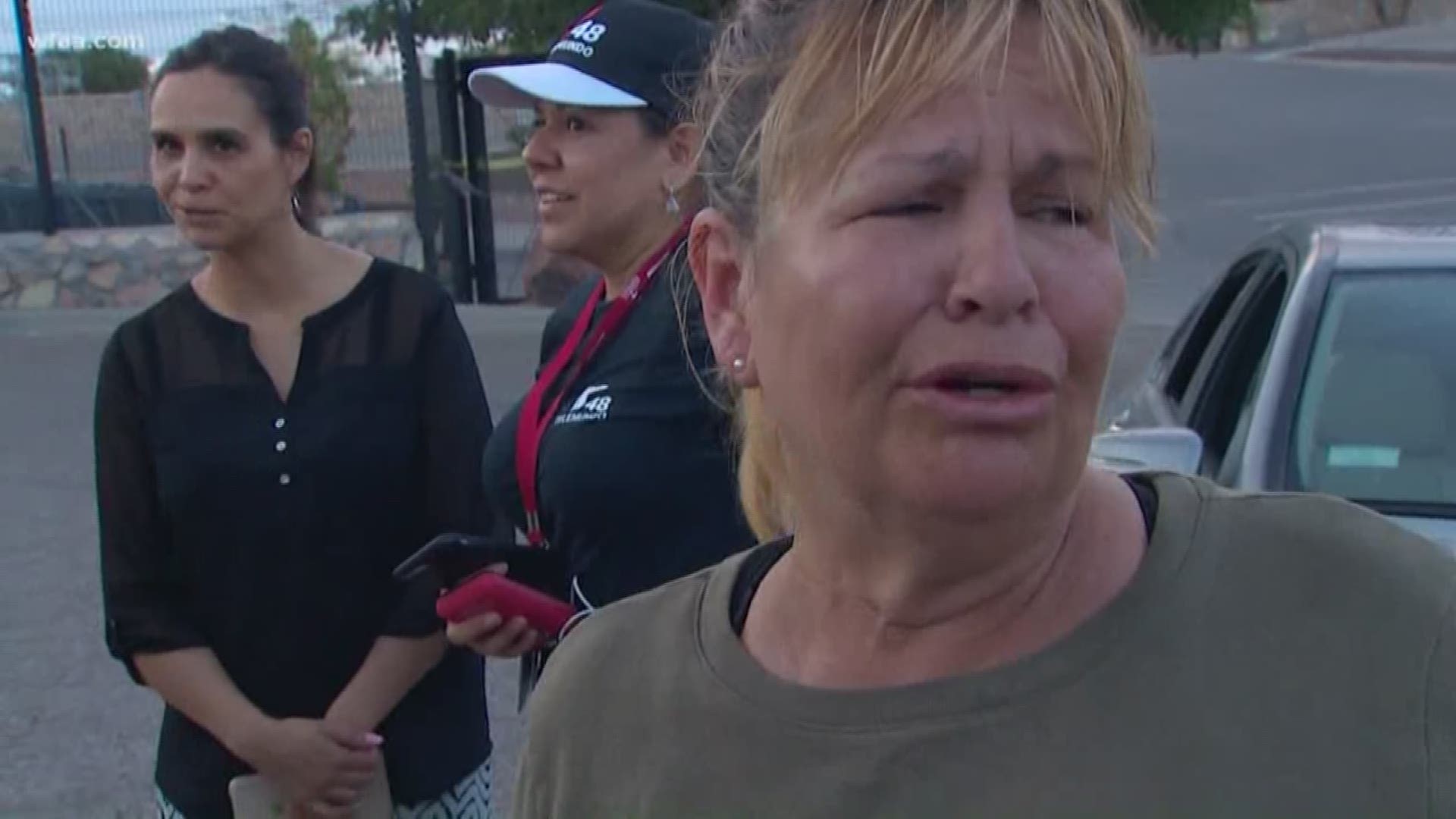 One woman has been looking for her mother all day long. A prayer vigil was held in El Paso Saturday night. And many local funeral homes are offering free funerals for victims.