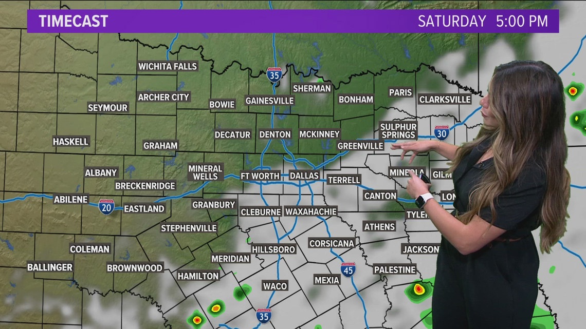 DFW Weather: Warm temps before rain chances return next week | wfaa.com