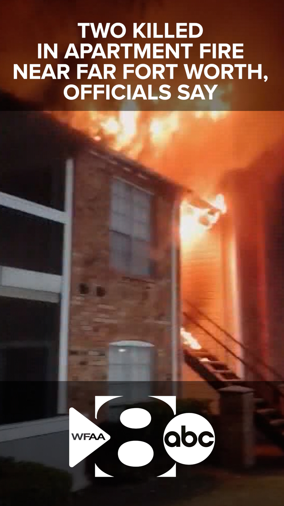 Two killed in apartment fire near Far North Dallas, officials say ...