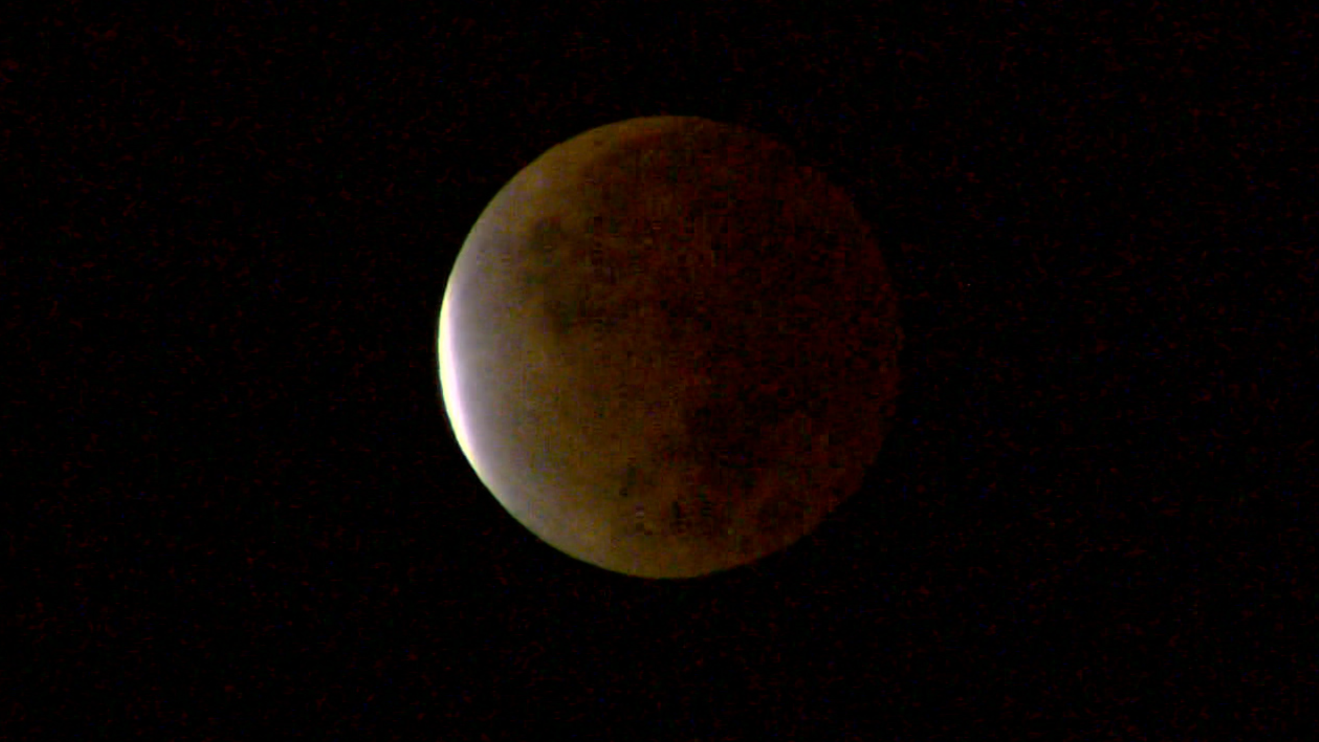 Partial lunar eclipse visible early Friday morning in D-FW | wfaa.com