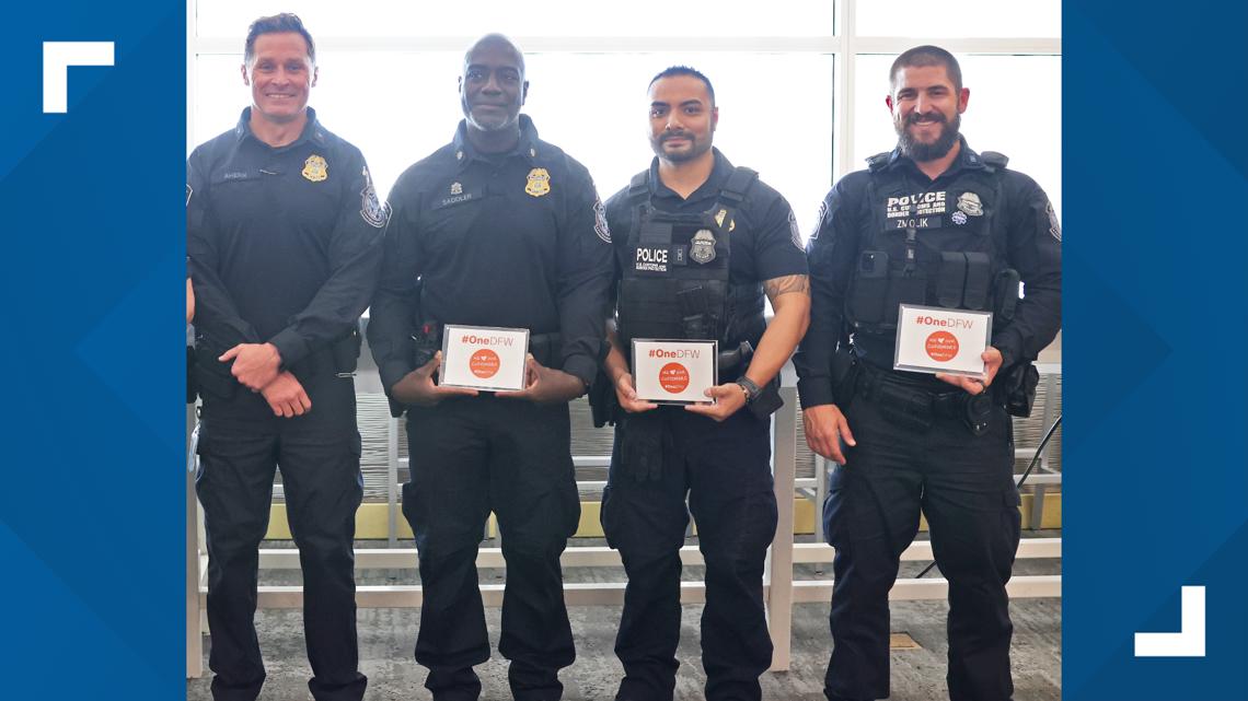 Officers save life of heart attack victim at DFW Airport - Vimarsana News