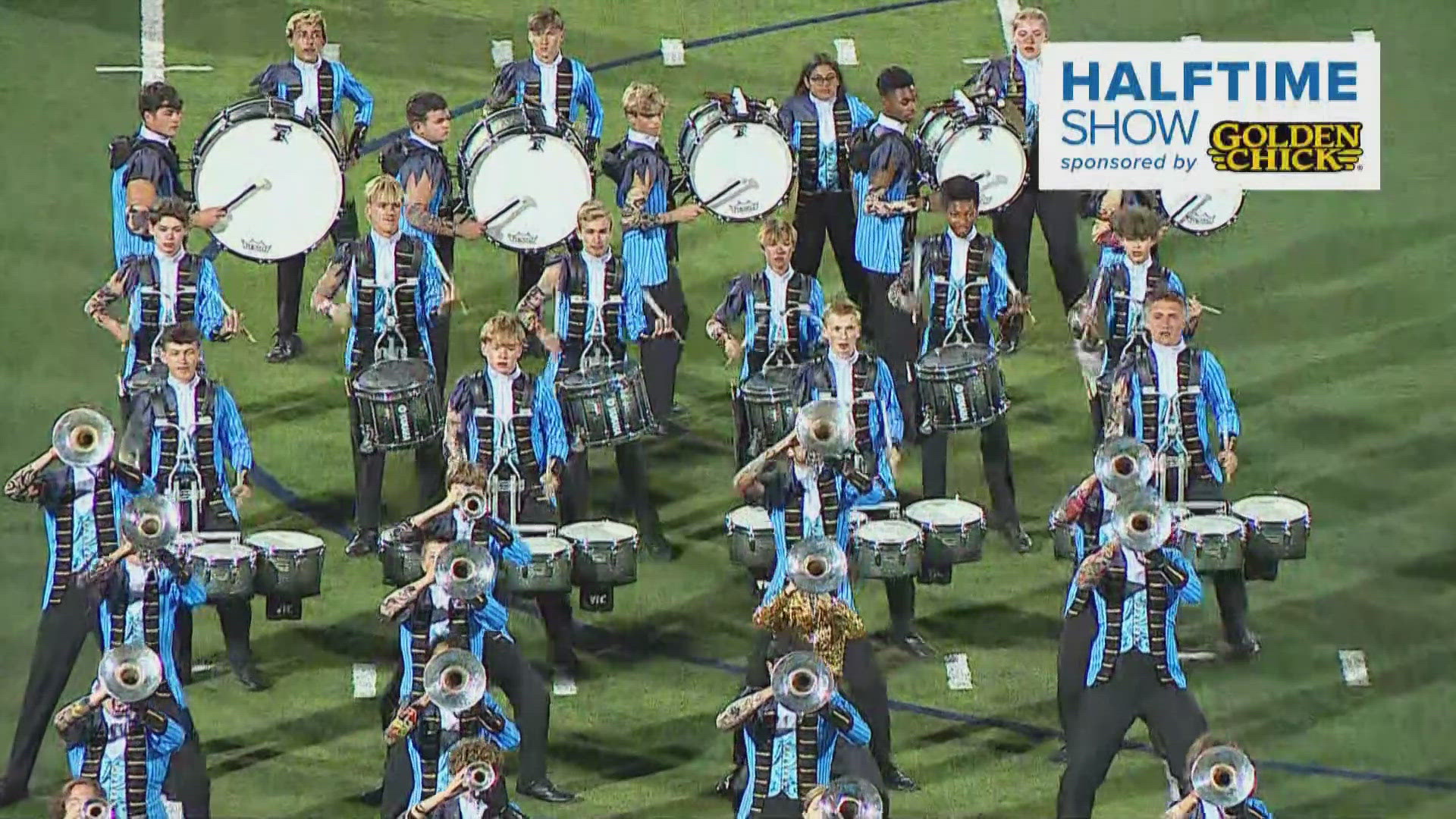 Watch the Forney High School Marching Band's halftime performance from 10.18.24.