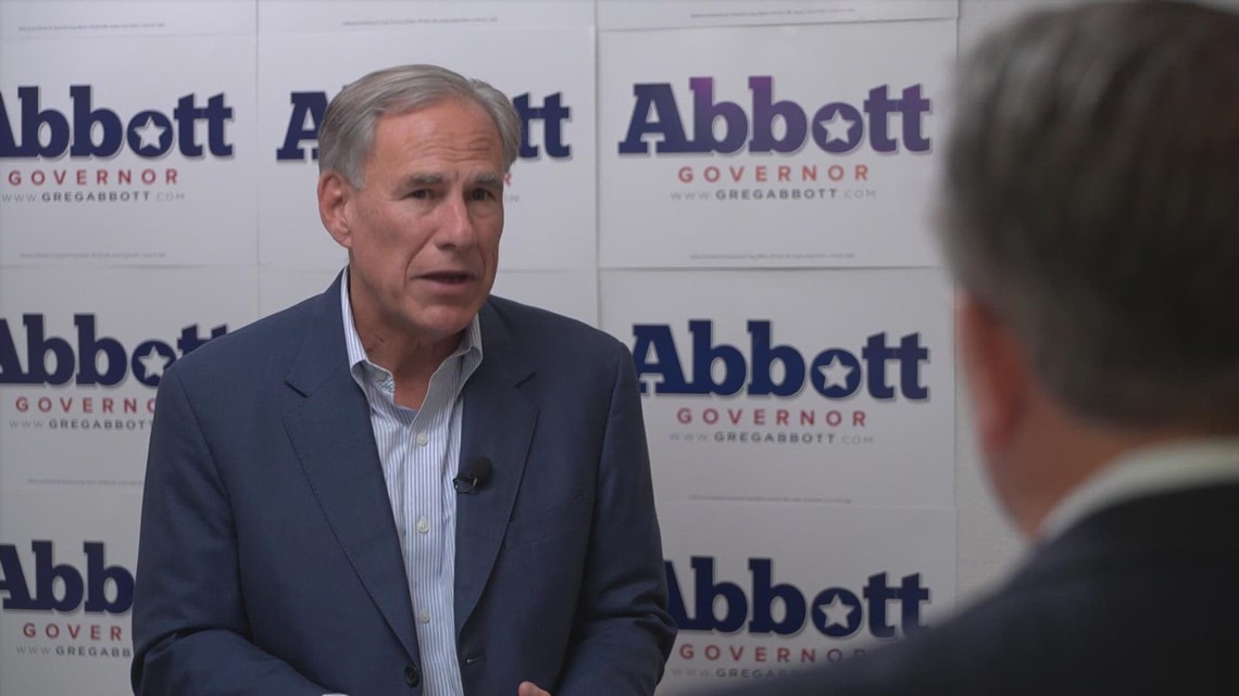 Inside Texas Politics: Governor Greg Abbott (full interview)