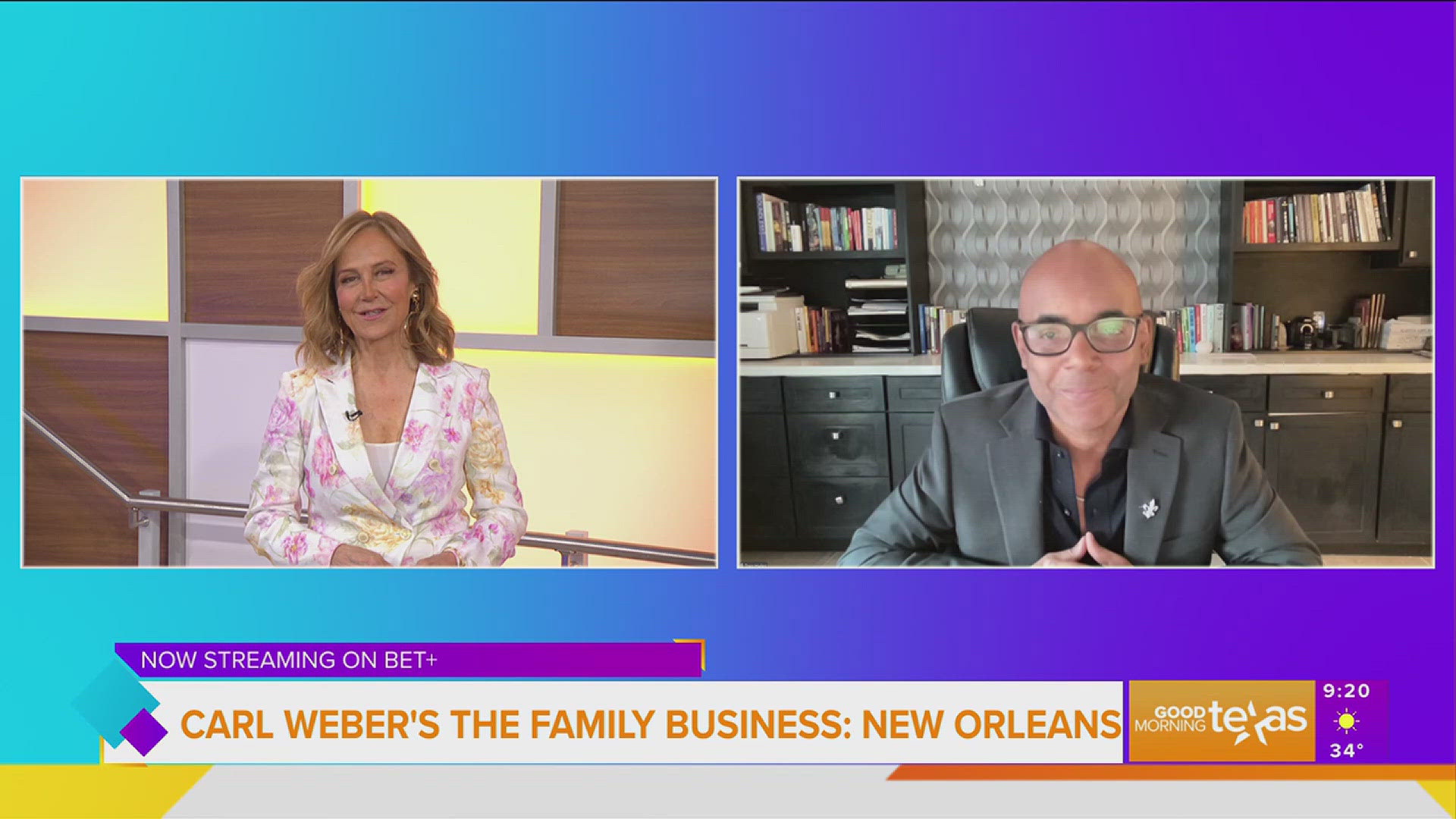 Director, executive producer and Arlington native Trey Haley take you behind the scenes of  The BET+ Original Series, “Carl Weber’s The Family Business: New Orleans”