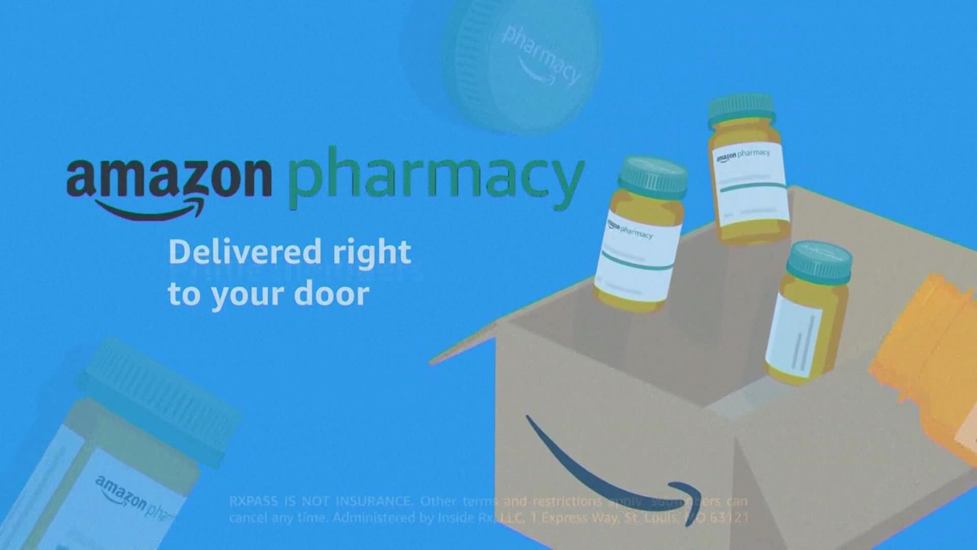 Amazon said people will pay $5 a month to fill as many prescriptions as they need from a list of about 50 generic meds.
