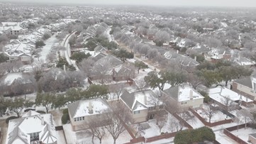 Winter weather updates: Ice and snow cause power outages and traffic issues across North Texas