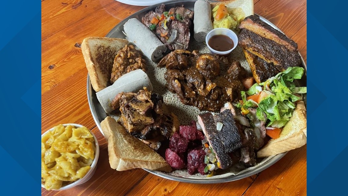 Texas barbecue with an Ethiopian twist: Meet the Arlington couple behind the  fusion being recognized nationwide