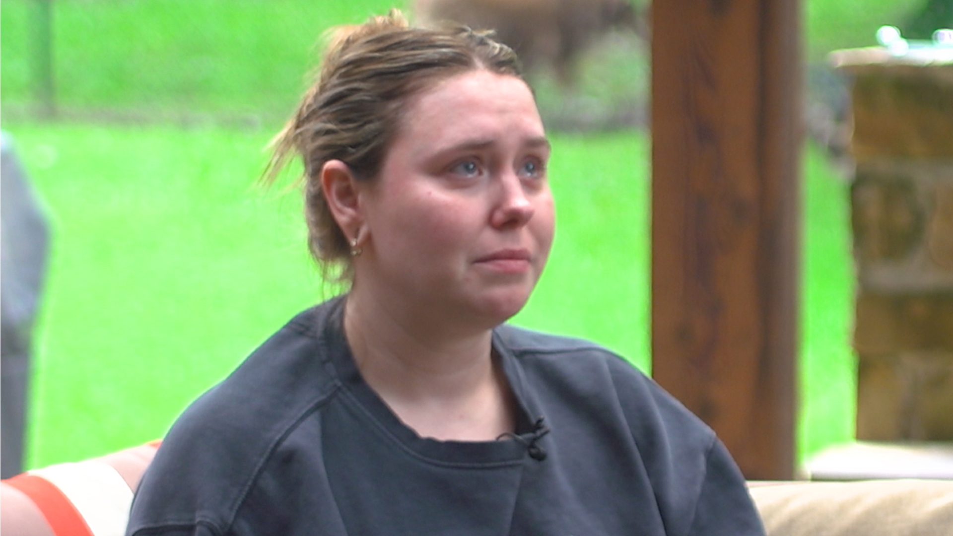 Chelsey Warren said she carried her 4-year-old son, Lucas, on her back and fought to survive as water rushed by. This is her full interview.