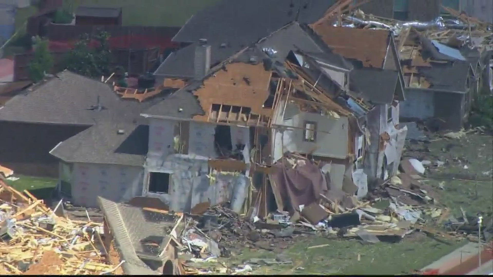 NWS: 2 tornadoes confirmed in North Texas | wfaa.com