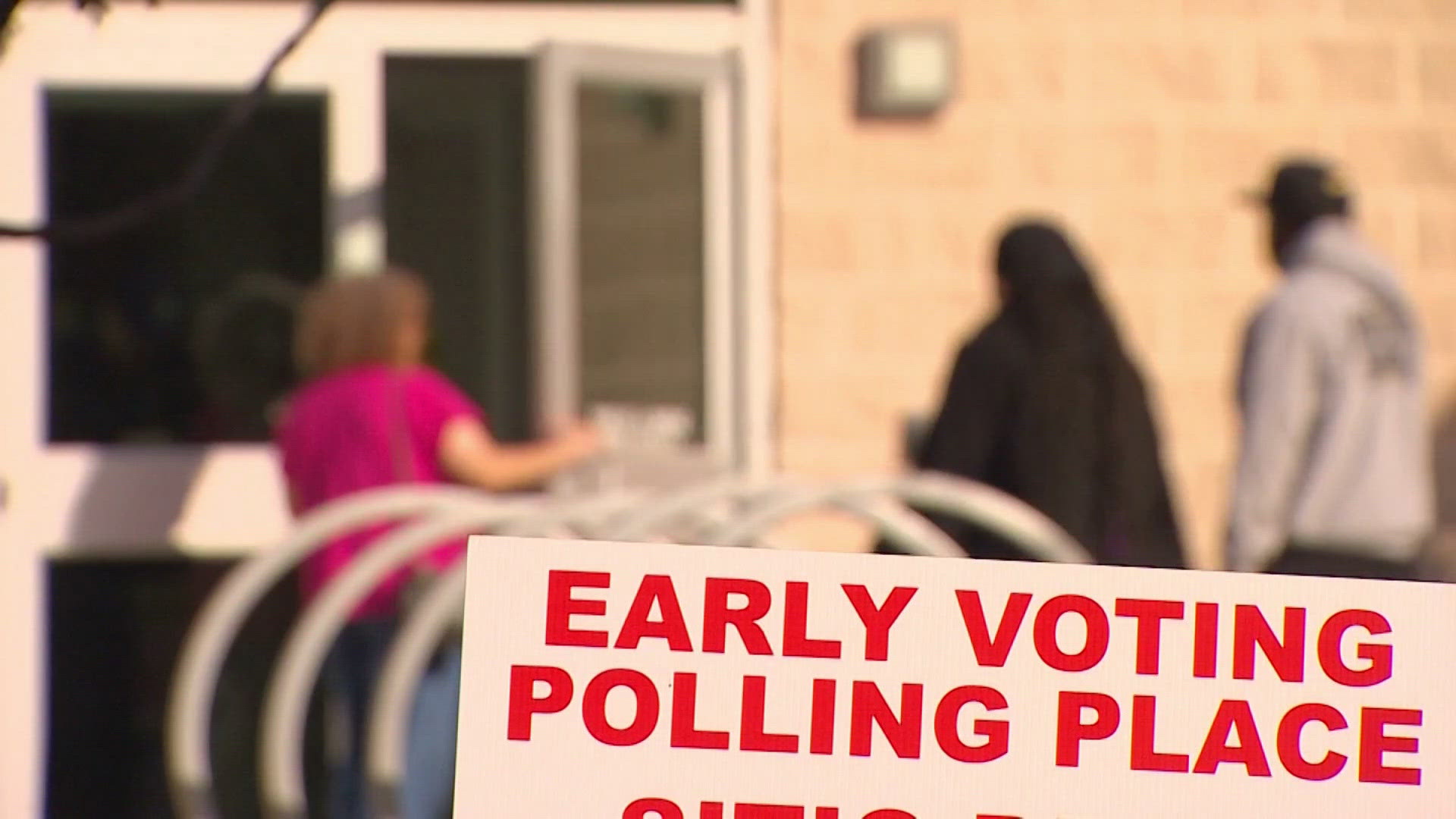 Early voting sites will remain at UT-Arlington, Southwestern Baptist Theological Seminary and two Tarrant County College campuses.