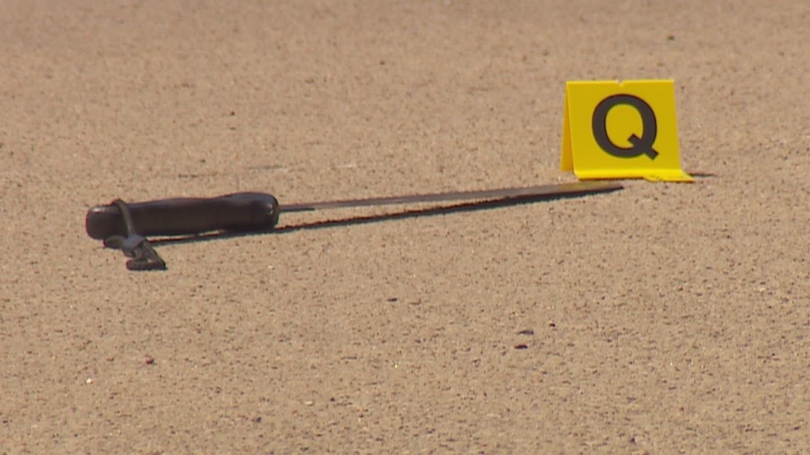 Man armed with machete dies after shot by officers: Here's what we know ...