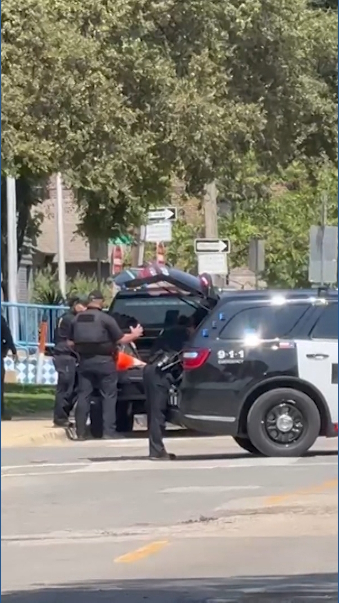 Man, 44, arrested for firing gun near Dallas school | wfaa.com