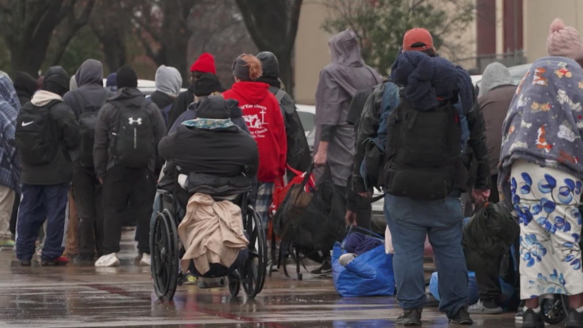 North Texans shake off the ice and get back to normal