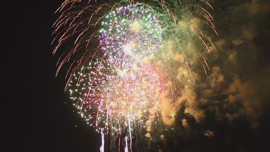 Addison's Kaboom town is the No. 4 best fireworks show in the country, according to USA Today