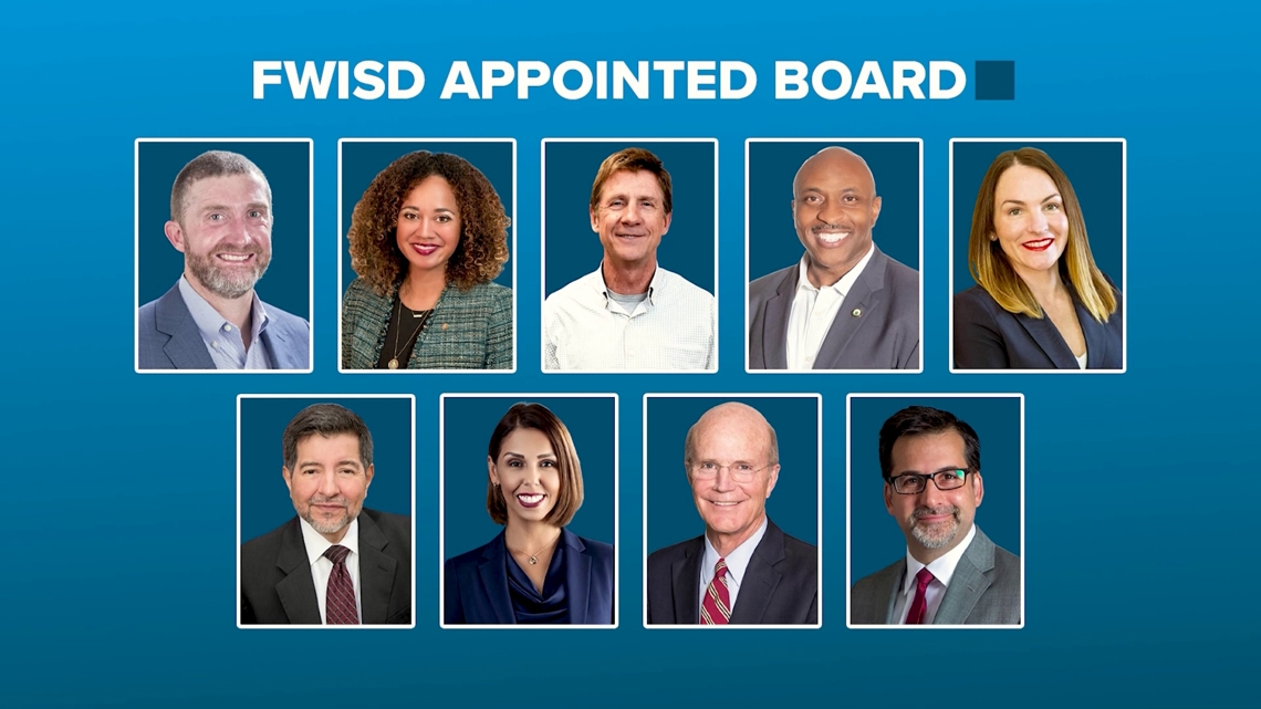 Fort Worth ISD’s new state-appointed board holds first meeting amid ...
