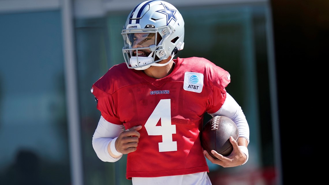 Jerry Jones on Dak Prescott playing vs. Lions: 'I think he's going