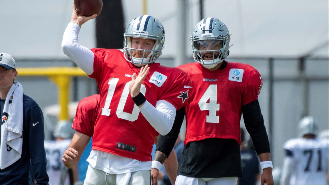 Dallas Cowboys nearly set practice squad, Cooper Rush returns