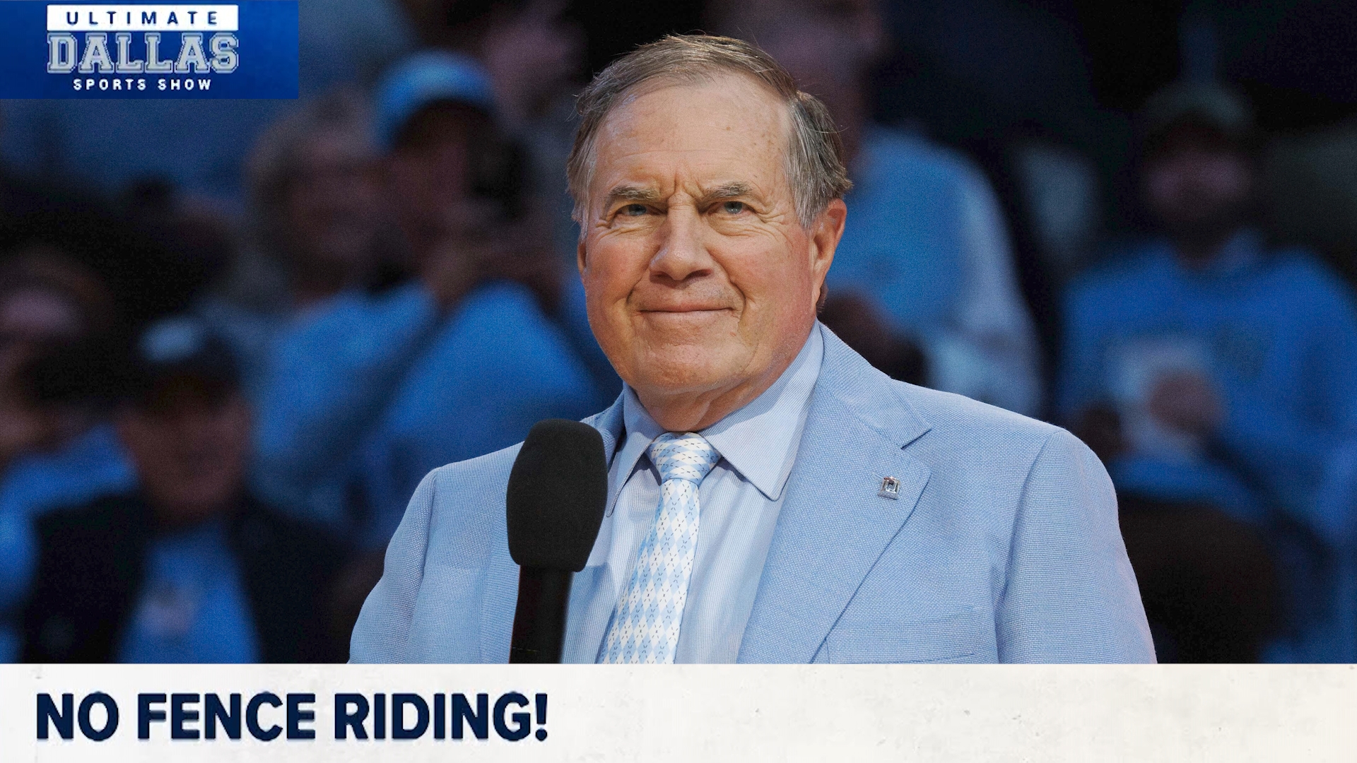 Bill Belichick is heading to UNC! Will the 6-time Super Bowl champion head coach succeed in the college ranks? No Fence Riding on the Ultimate Dallas Sports Show!