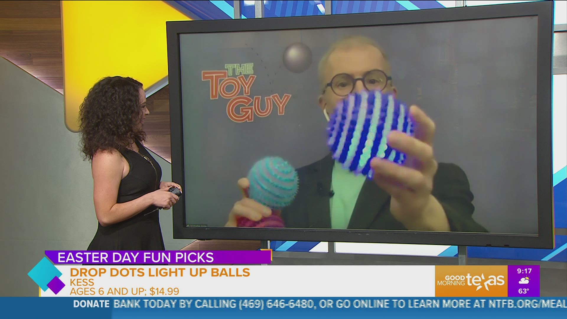 The Toy Guy Chris Byrne's top picks for Easter basket gifts