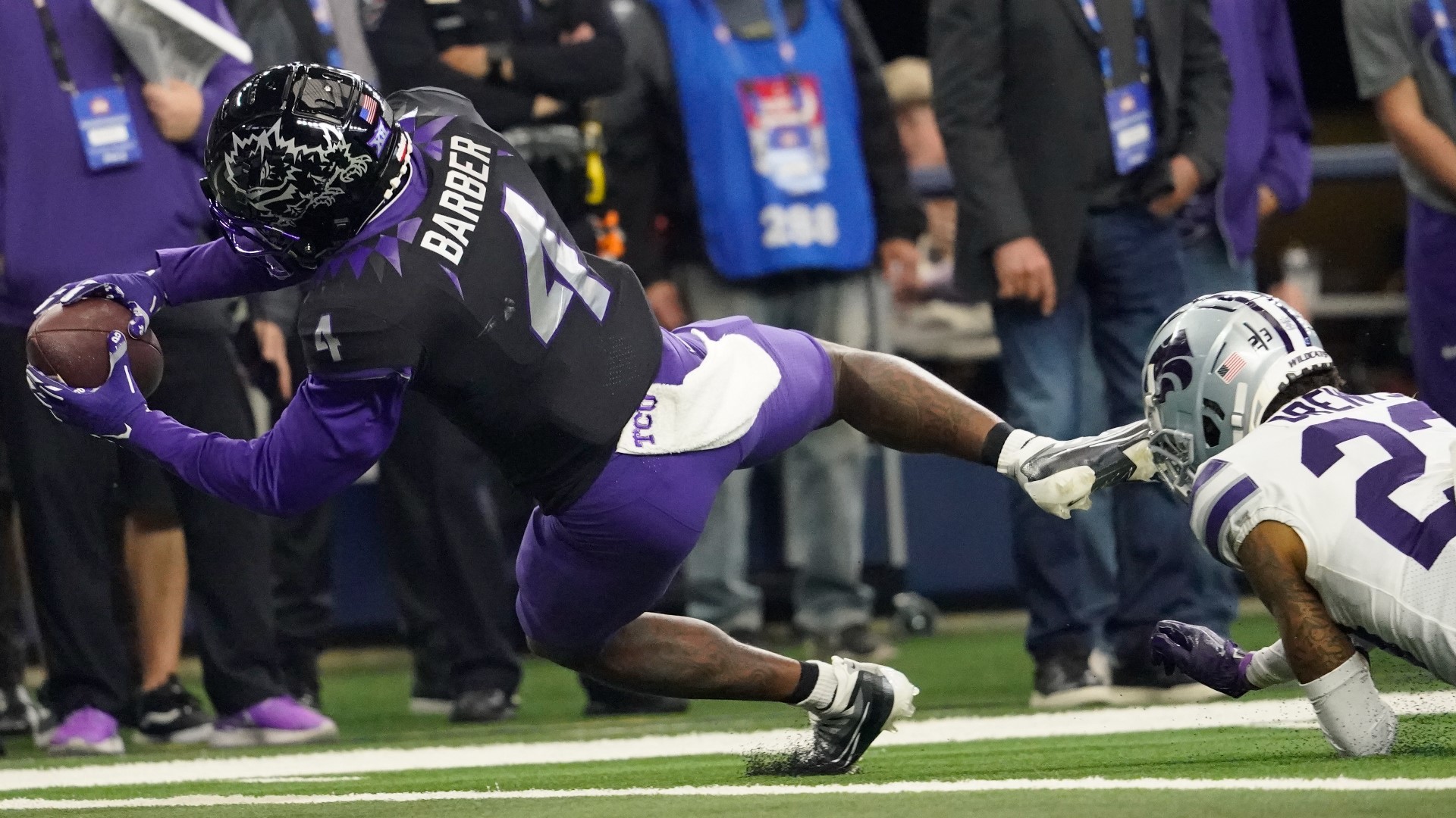 Tcu Score Horned Frogs Lose To Kansas State In Big 12 Title Game 0468