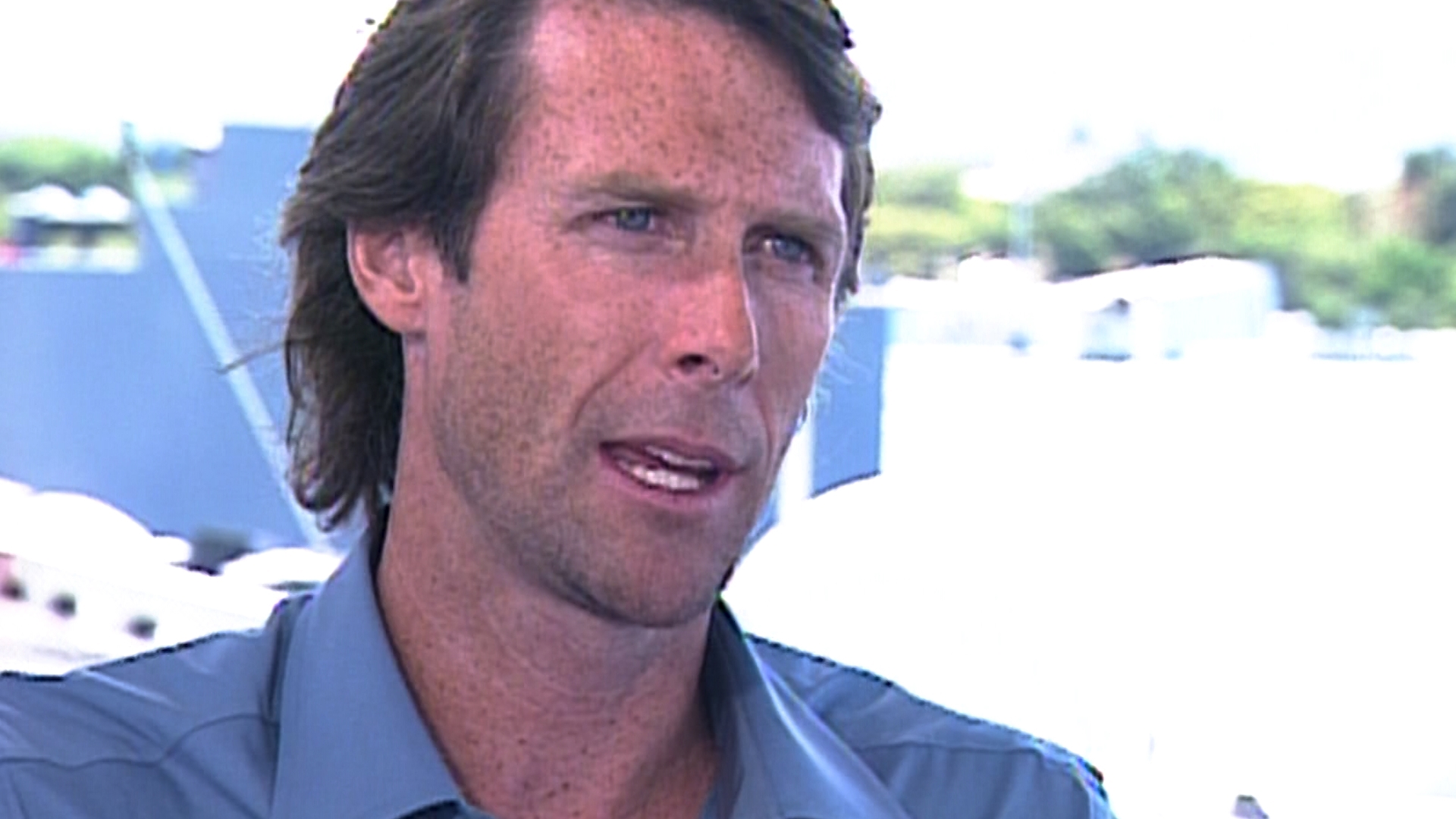 Michael Bay sat down with WFAA to talk about making the 2001 film Pearl Harbor.