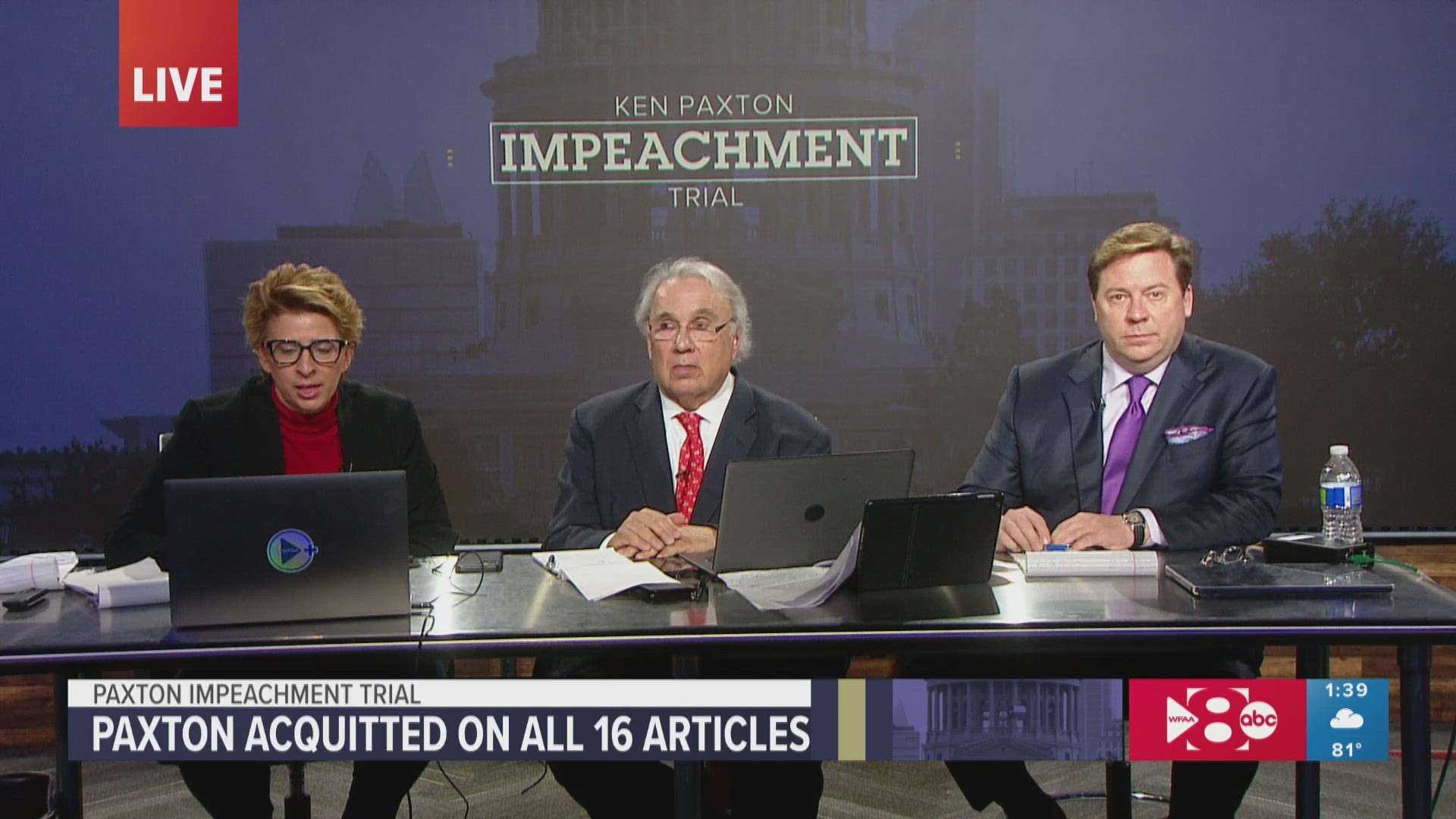 Attorney General Ken Paxton has been acquitted on all articles of impeachment. Our WFAA panel is analyzing what happened.