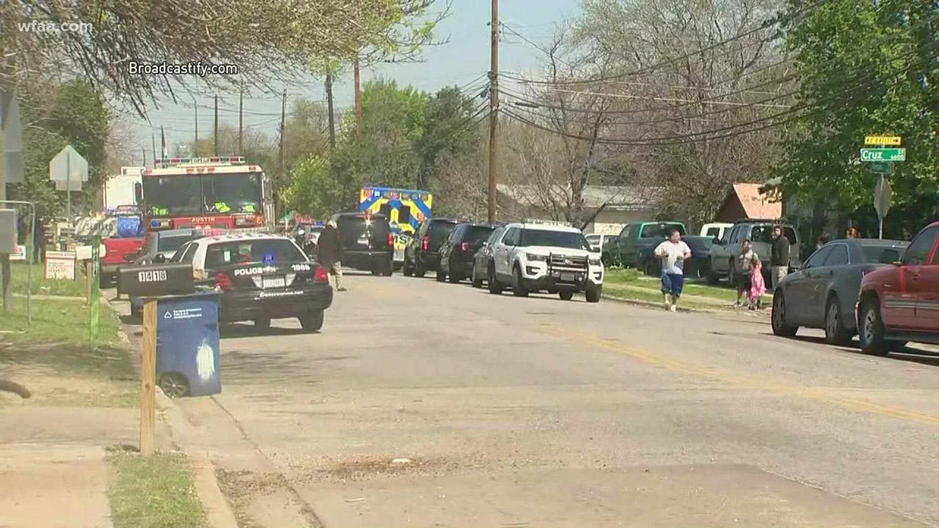 Austin on edge after three package explosions