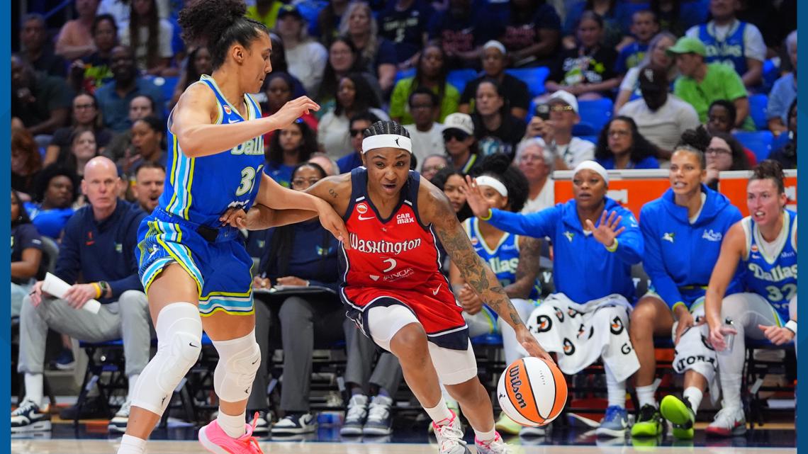 Fudd scores season-high 12, Bueckers adds 18 to lead Wings past Mystics 92-69