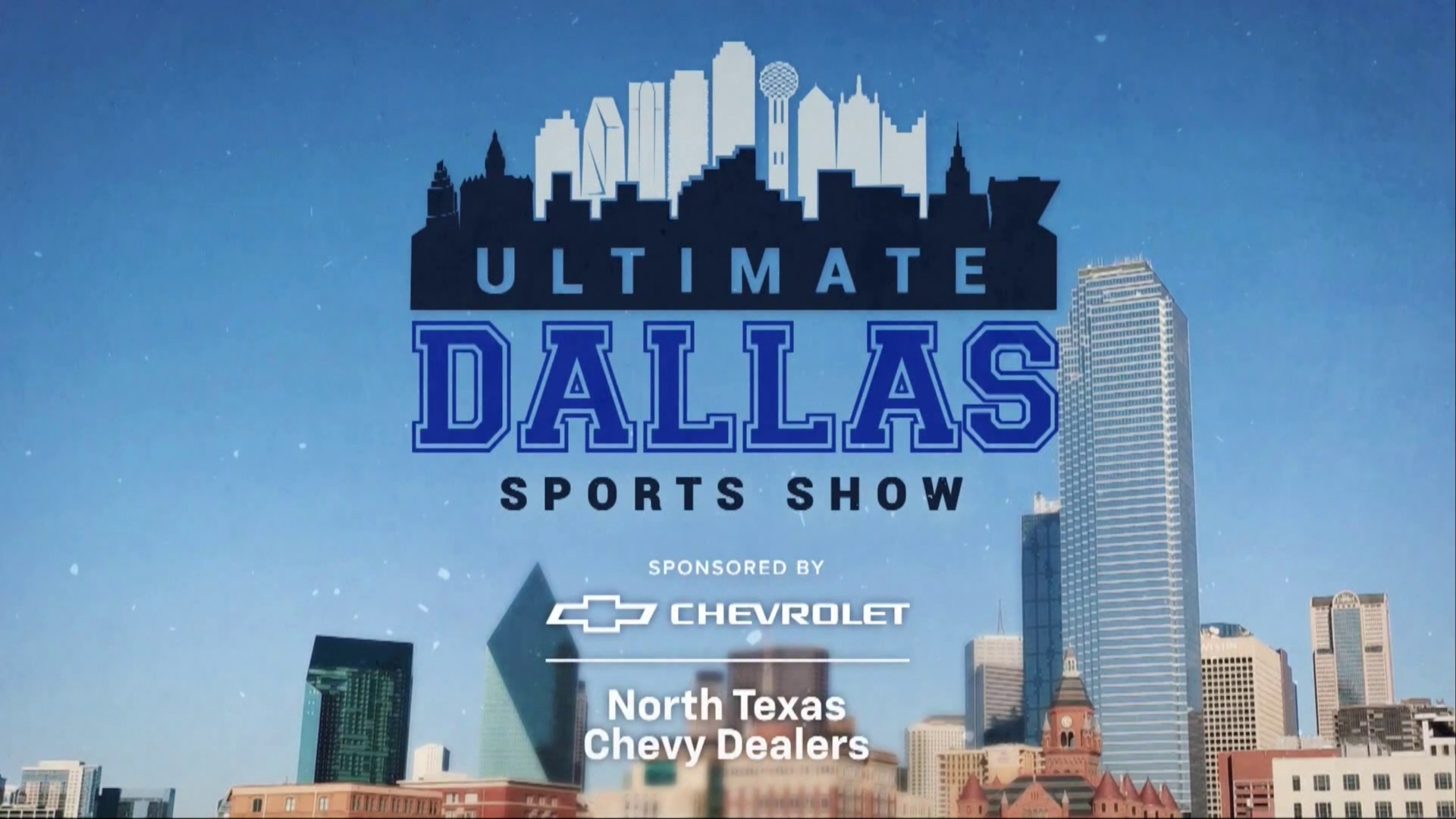 "Ultimate Dallas Sports Show" features discussions centered around all the hottest topics in the North Texas sports world in a given moment.