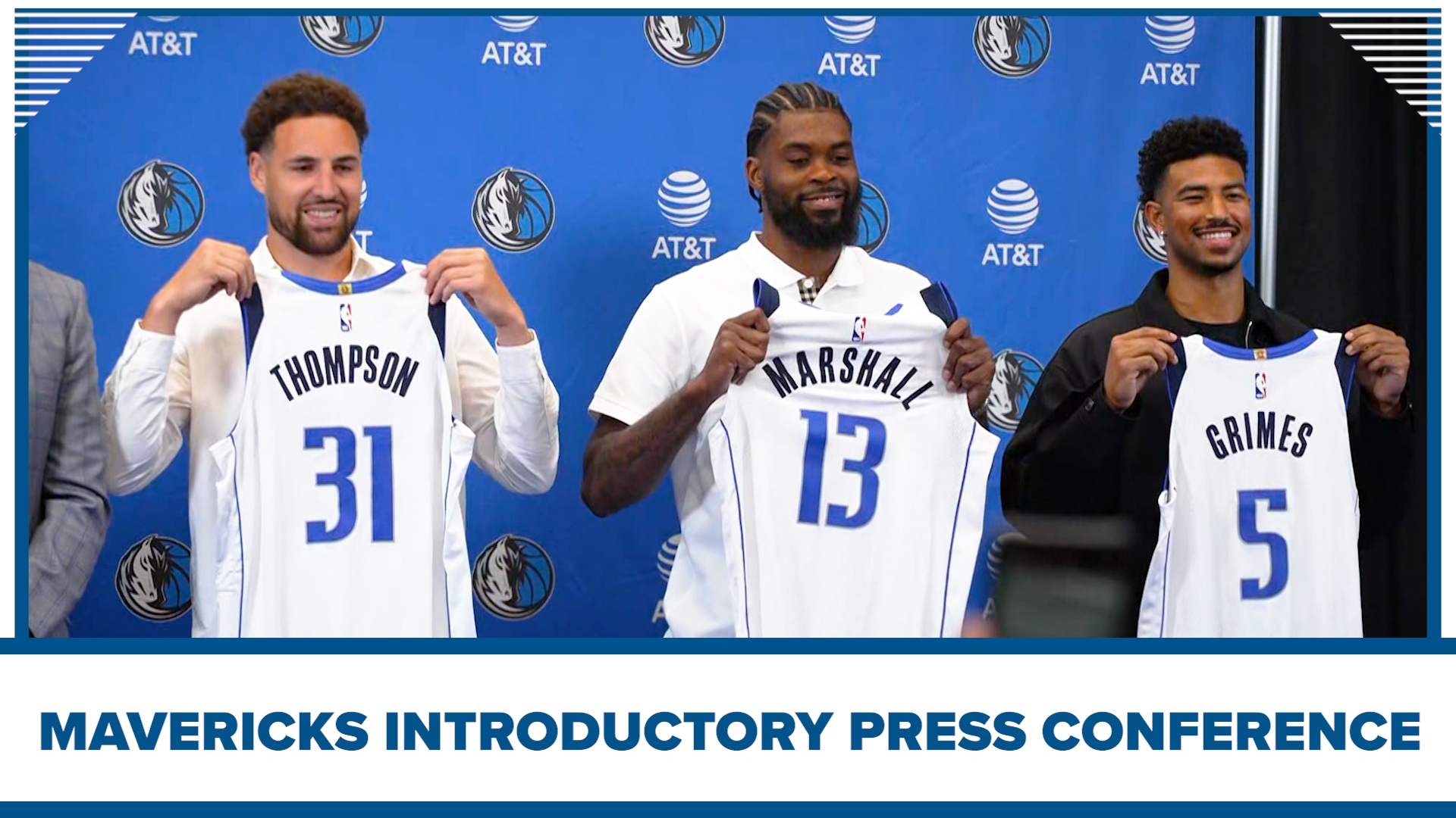 Klay Thompson deal: Mavs gain 4-time champ in six-team trade | wfaa.com