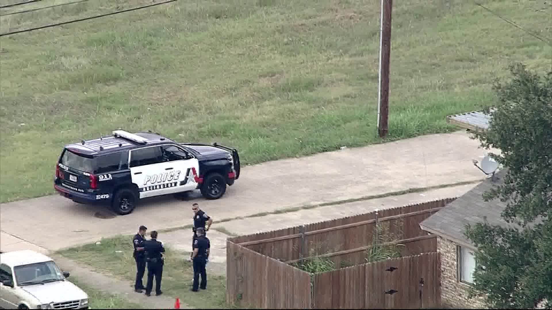 Lockdown lifted after shooting near Sam Houston High School | wfaa.com