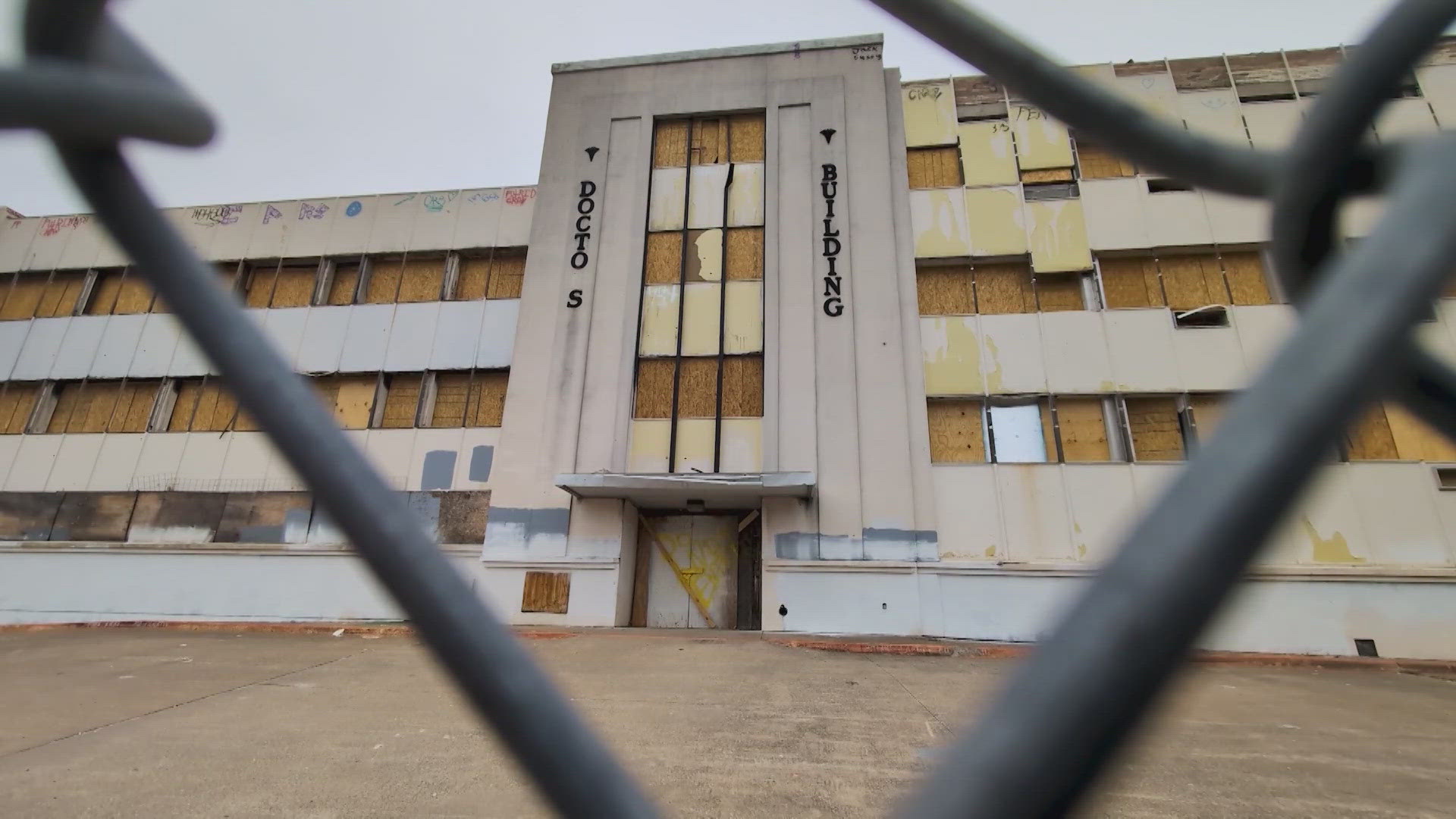 Tri-City Hospital in East Dallas is set for demolition.