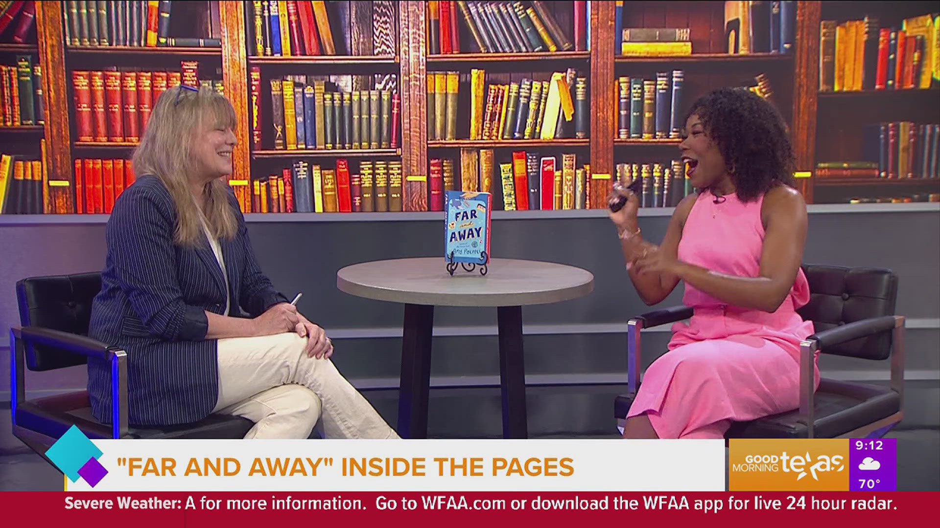 Best selling author Amy Poeppel's new and fifth novel "Far and Away" is about a house swap set in Dallas and Berlin, Germany that goes wonderfully awry.