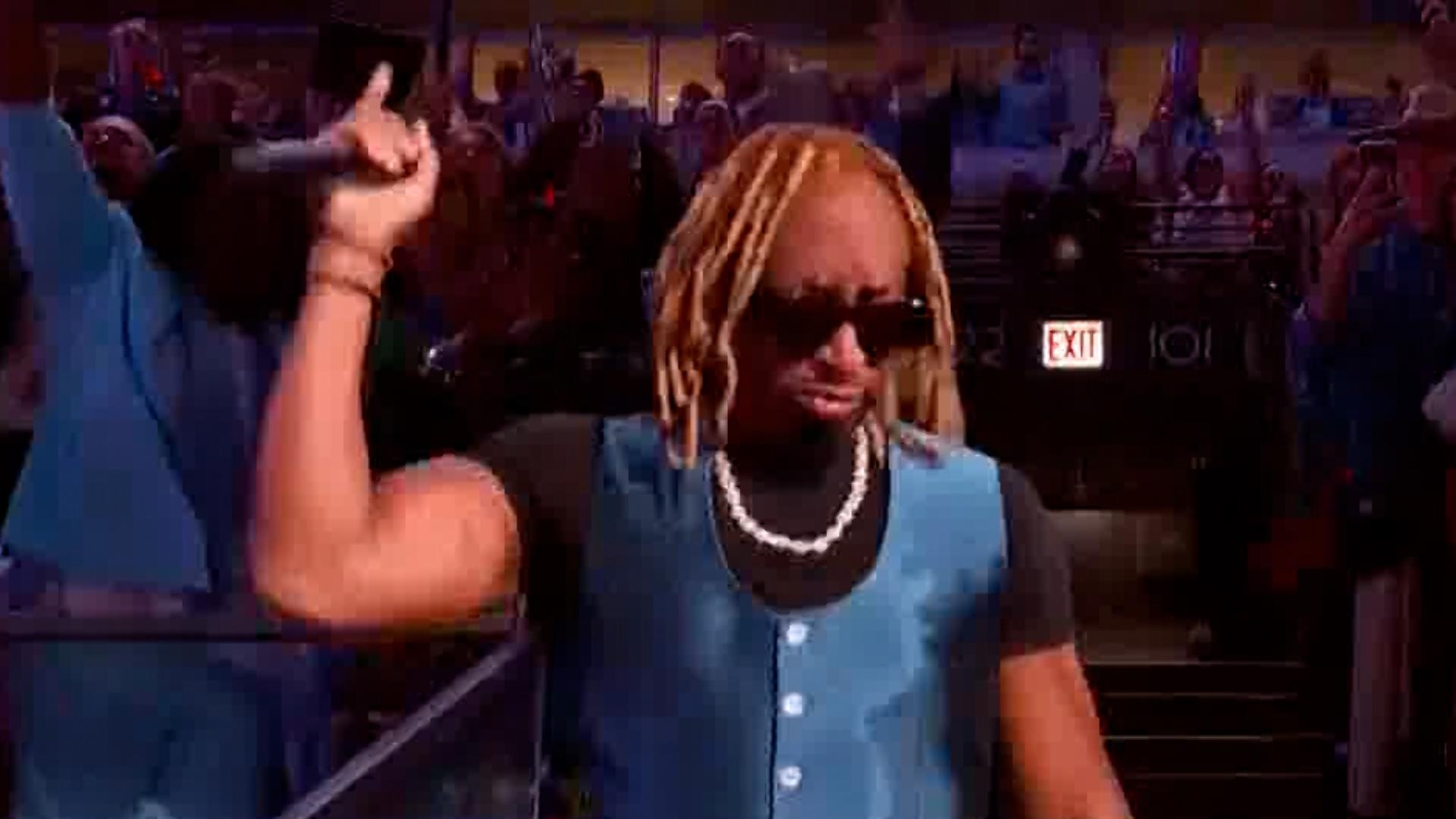 Lil Jon performed at the 2024 Democratic National Convention on Aug. 20, 2024 in Chicago, Illinois.