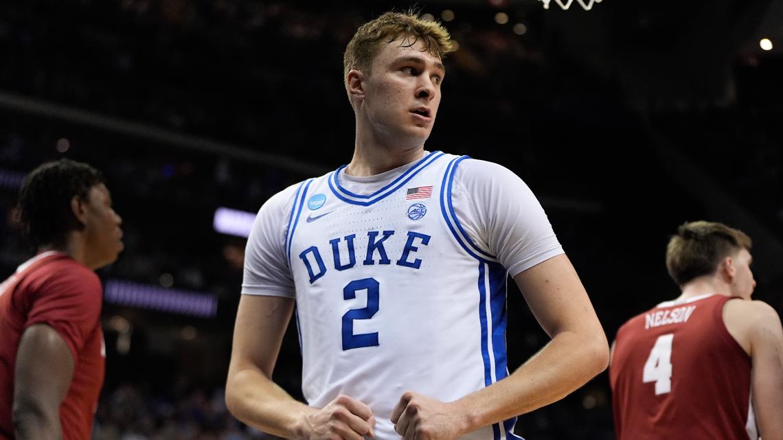 What number will Cooper Flagg wear for the Mavericks? | wfaa.com