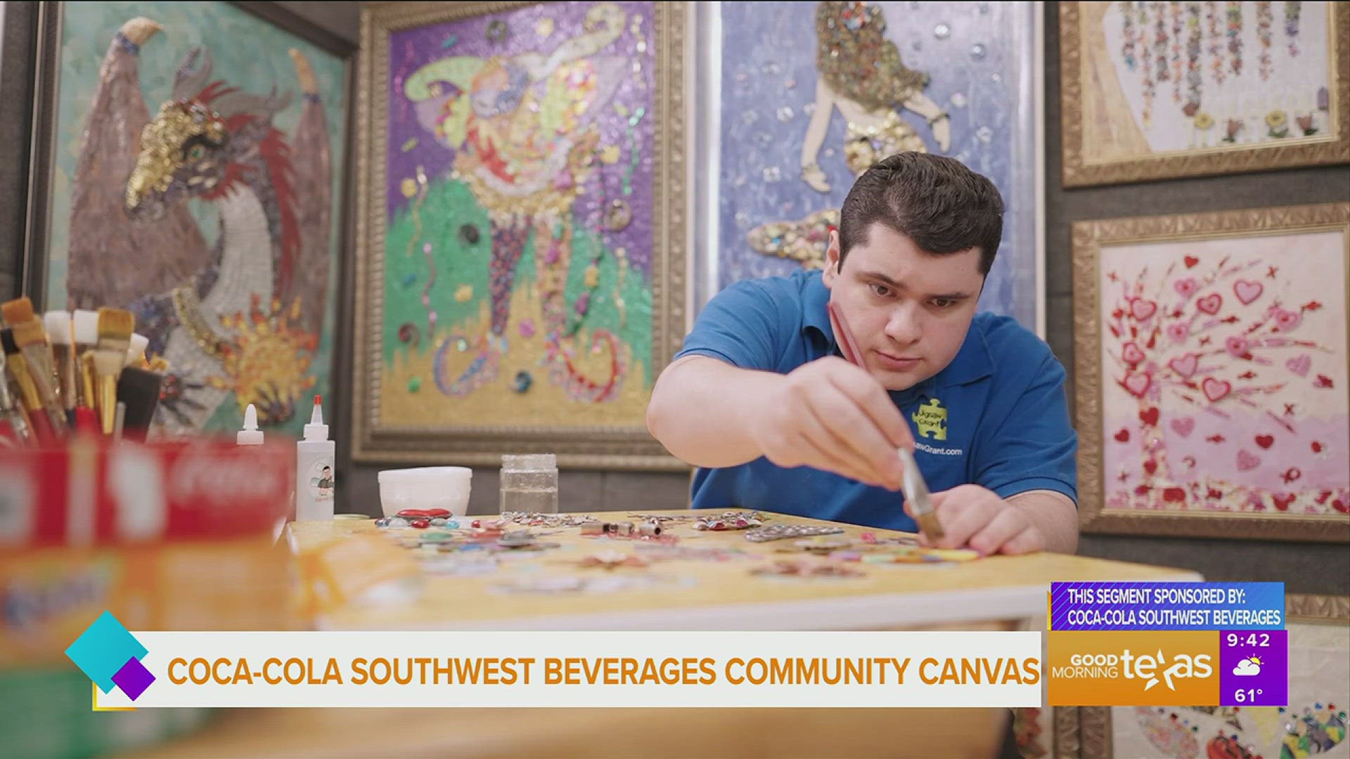 This segment is sponsored by Coca-Cola Southwest Beverages.